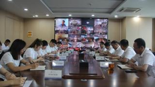 中国二冶山东分公司陆续召开各系统年中专题会议