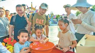 厦门方特举办博饼节主题活动 持续到9月25日