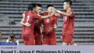 越南客场2-0击败菲律宾，取得36强赛开门红