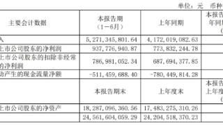 联影医疗上半年净利增21% 股价跌4.74%创上市新低