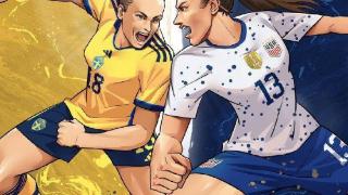女足世界杯1/8决赛：瑞典vs美国首发出炉 瑞典替补暂未公布