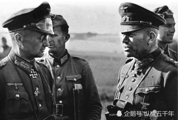 苏联元帅扬言自己能歼灭德国名将古德里安，结果被打成光杆司令