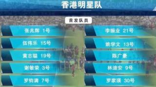 香港明星队4-3榕江村民队 村超联赛近期赢得球迷欢心