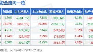 迪生力（603335）12月27日主力资金净卖出4584.87万元