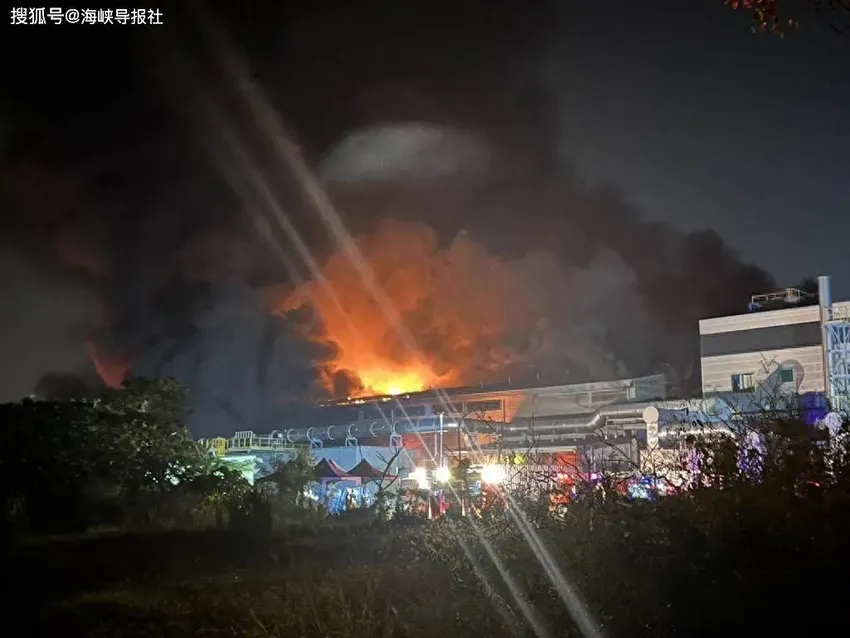 屏东工厂爆炸致4消防员殉职，另有6人失联100人受伤，蔡英文发声（多图）