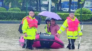 广东：“警”急救援 为民解忧
