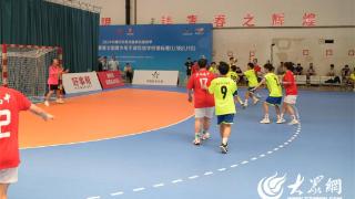 “2024年潍坊市第四届体育旅游季”中国中学生手球锦标赛在潍坊开赛