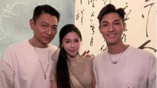 TVB男星泰国举行梦幻婚礼，希望快点有小朋友，太太容貌升级被指换脸