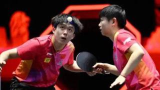 中日韩乒乓球混双三国争锋 孙颖莎王楚钦成夺冠热门