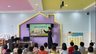 以“练”促防，临“震”不慌，古楼街道中心幼儿园开展防震演练