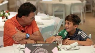 11岁的梅西大儿子蒂亚戈：希望有一天和亚马尔一起踢球