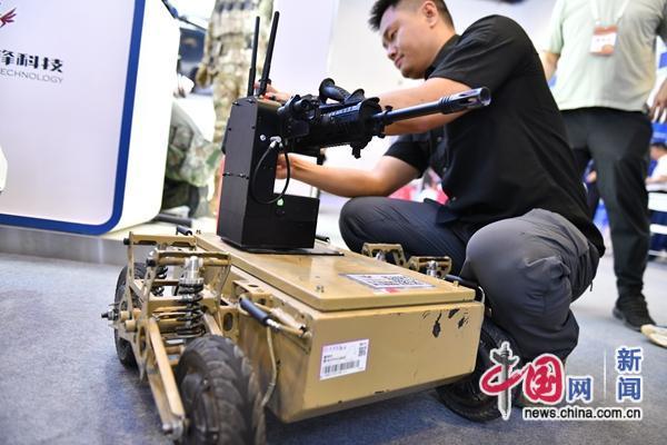 第十二届中国指挥控制大会暨第九届中国（北京）军事智能技术装备博览会盛大开启