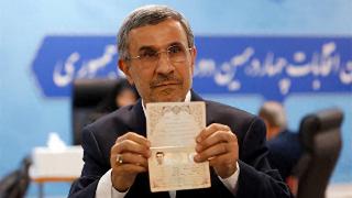 内贾德要参选伊朗总统，哈梅内伊曾将其踢下台，如今两人目标一致