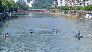 龙舟｜全国邀请赛在湖北恩施开赛