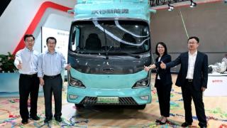 上市丨引领新能源商用车绿色发展 庆铃汽车高品质纯电轻卡EVM600售价19.68万元起