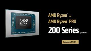 AMD发布入门锐龙200系列：一颗好U传三代