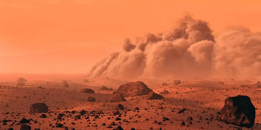 火星沙尘暴遮天蔽日，几个月都不见阳光，火星车会没电吗？