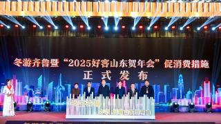 冬游齐鲁 乐享滋补|东阿阿胶全面融入2025好客山东贺年会