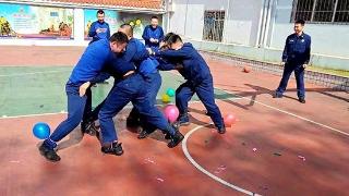 柳州城中区消防救援大队：春节文体活动丰富多彩