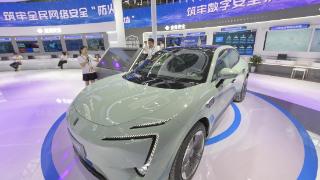 自动驾驶汽车在天津中心城区展开技术测试 推动车路云一体化建设