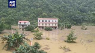 广西多地发生强降雨 相关部门正在开展紧急救援