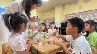 今年暑假“官方继续带娃”！泰安市实验幼儿园暑期保教服务让家长放心孩子开心