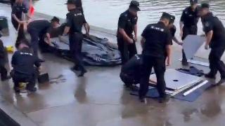 南京疑似4名年轻男女溺水，知情人称为庆祝生日下河游泳，多方回应