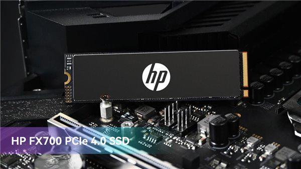 惠普推出hpfx700系列pcie4.0ssd