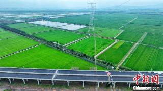 武汉－南昌1000千伏特高压线路工程（鄂6标）进入架线施工阶段