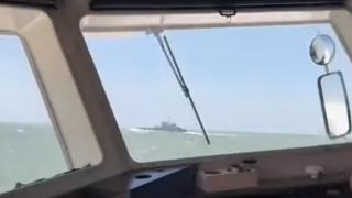 台当局赶来时，解放军舰艇已进金门水域，沉默3天，台军才说实话