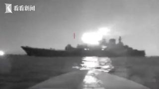 俄油轮遭乌无人艇袭击 俄媒：该船正受美国制裁