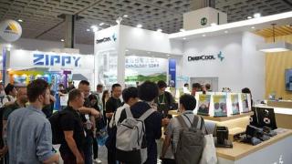 九州风神deepcool参加2024台北国际电脑展