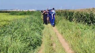 辽宁锦州4岁女童在玉米地走失，次日在1公里外安全被找到