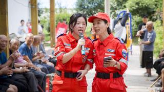 河南太康银城十方公益救援队开展系列活动献礼“七一”