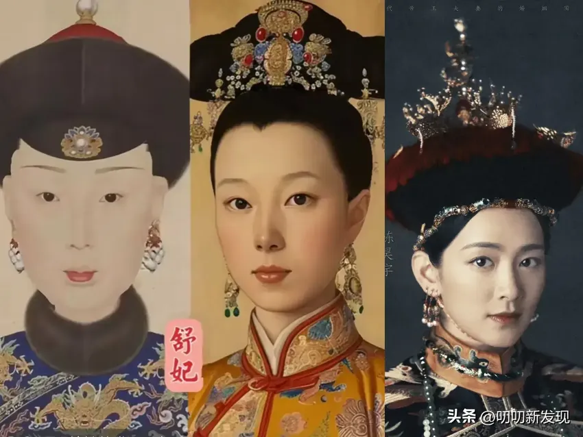 《如懿传》导演选角真厉害，这8位妃子神似Ai复原的乾隆12妃子图