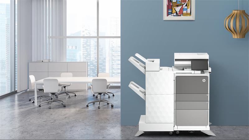 满足智慧办公多维需求 惠普发布全新慧系列企业级 A4 彩色激光打印机 一体机