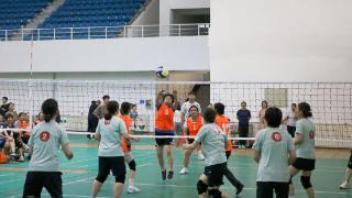 东营职业学院2024年教职工女子气排球比赛圆满收官
