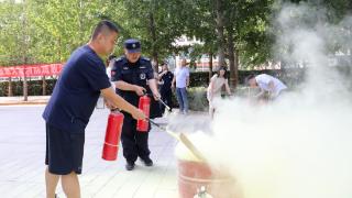 泰康人寿河北分公司开展高层建筑消防安全应急疏散演练