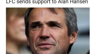 球队传奇阿兰-汉森身患重病，利物浦官方发文表示将提供支持
