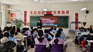 临沂第三十四中学优秀毕业生进行返校宣讲活动