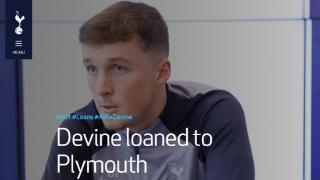 热刺官方：19岁中场迪瓦恩租借加盟英冠普利茅斯，租期至赛季末