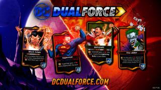 DC漫画宇宙数字卡牌游《DC Dual Force》免费登陆
