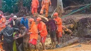 印度喀拉拉邦山体滑坡已致41人遇难，70多人受伤