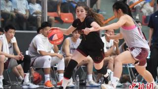 中美青少年篮球公益交流活动：体育跨越国界