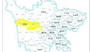 四川省发布三级黄色预警