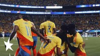 美洲杯-J罗助攻破纪录 十人哥伦比亚1-0乌拉圭进决赛战阿根廷