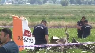 土耳其空军一架教练机坠毁 2人死亡