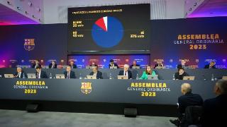 巴萨官方：2022-2023赛季财年结算获得大会认可