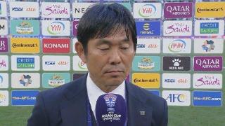 日本队森保一：希望这次经历能助推世预赛的胜利