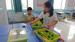 淄博博山区实验小学开展暑期托管服务